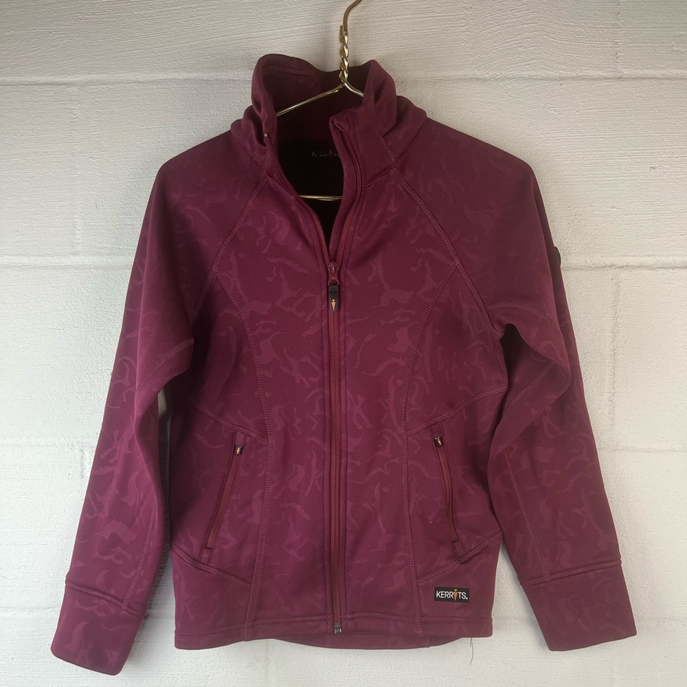 Kerrits Full Zip Jacket, Large